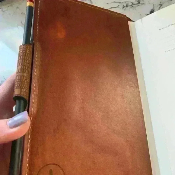 Tactile Craftworks Leather Denver Map Journal - Picture 7 of 8